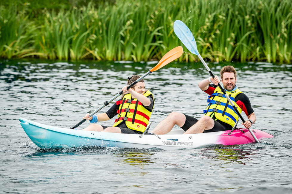 Kayak Hire Oxford, Come Join in the Fun! | Oxford Wet n Wild